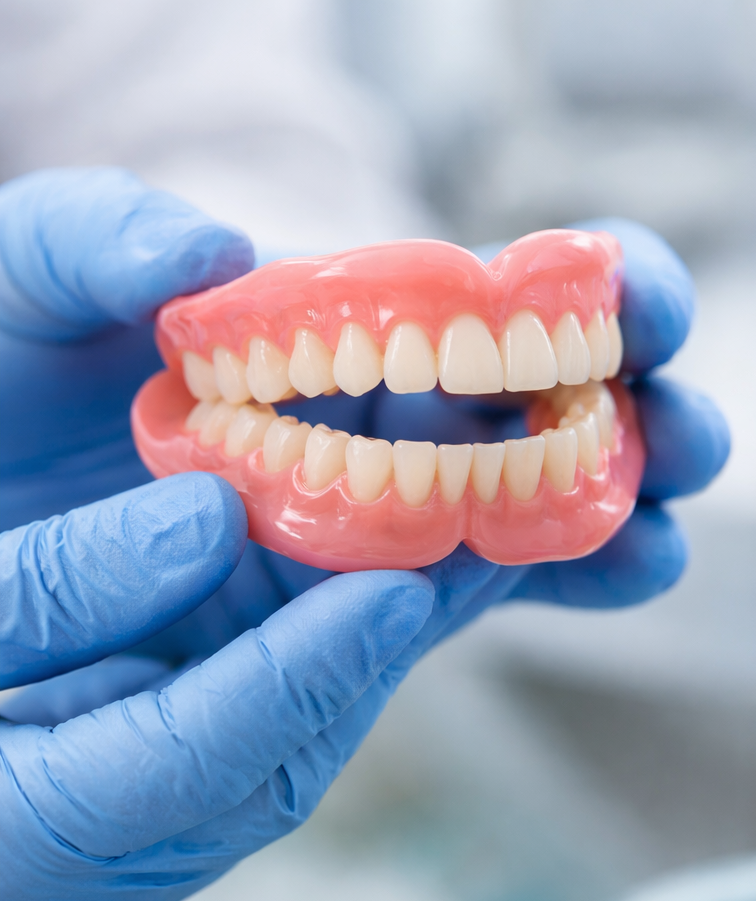 dentadura postiza