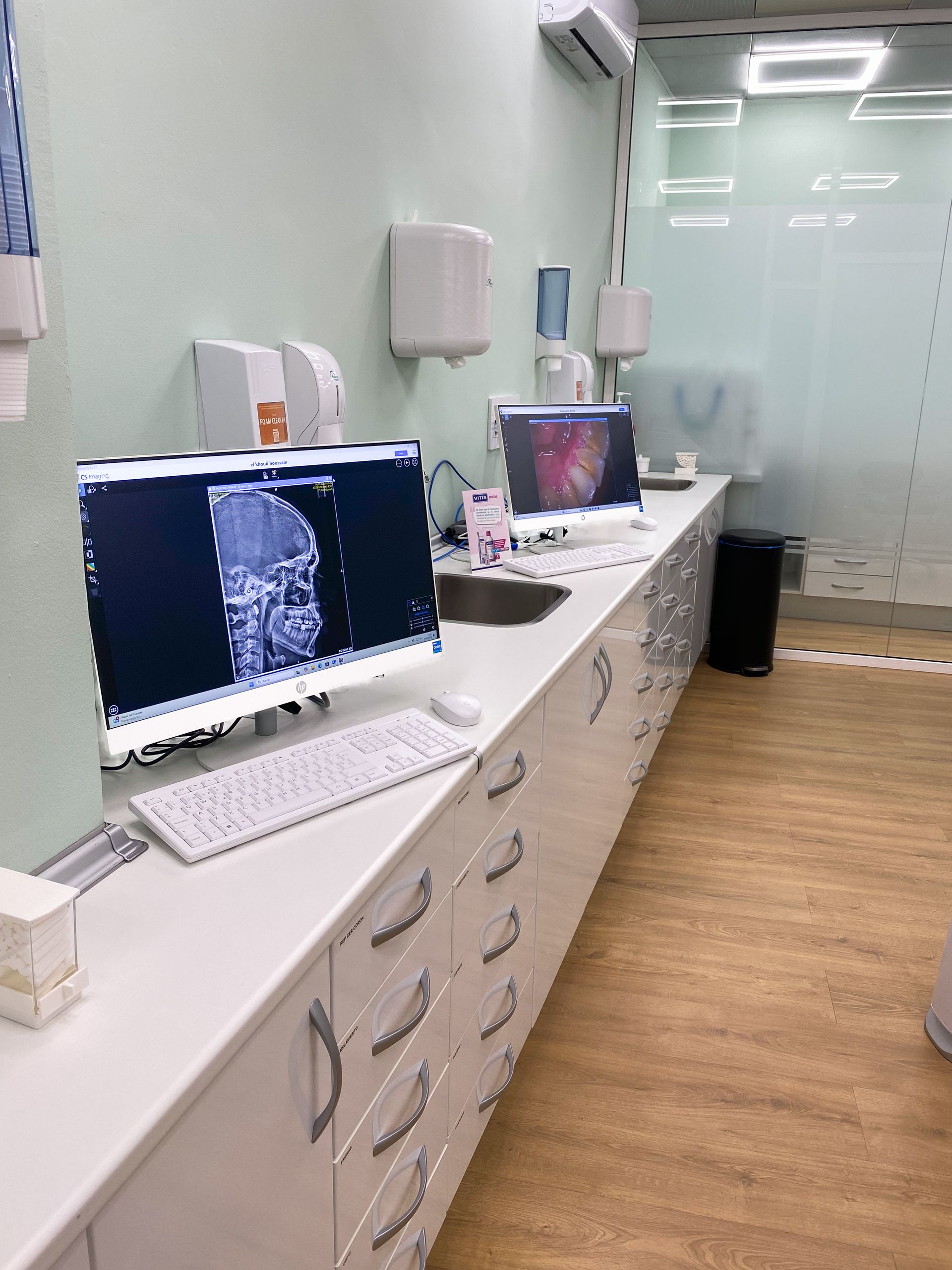 pedir cita estética dental Arguineguín