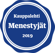 Logo: Kauppalehti Menestyjät 2019