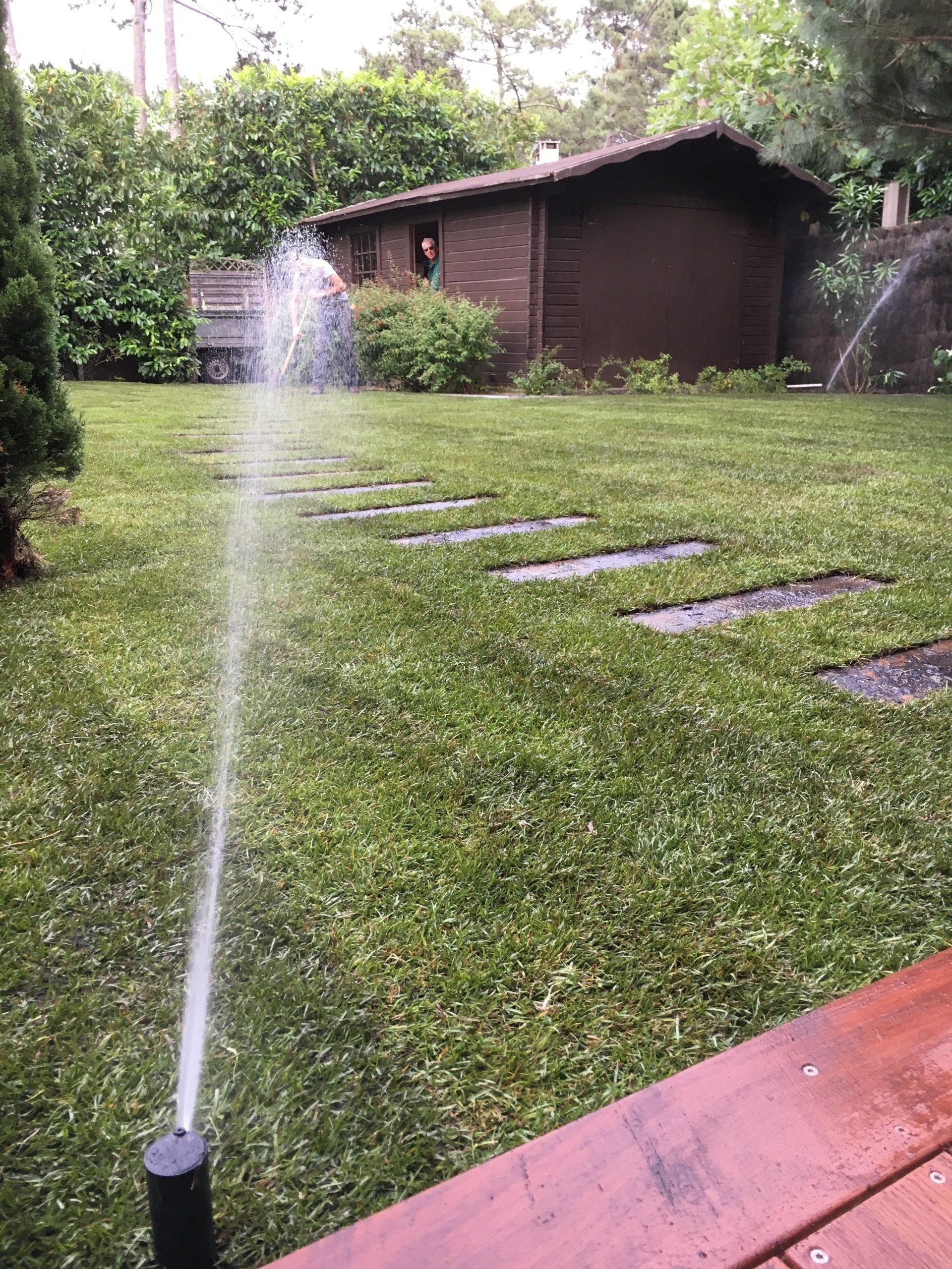 Arrosage automatique