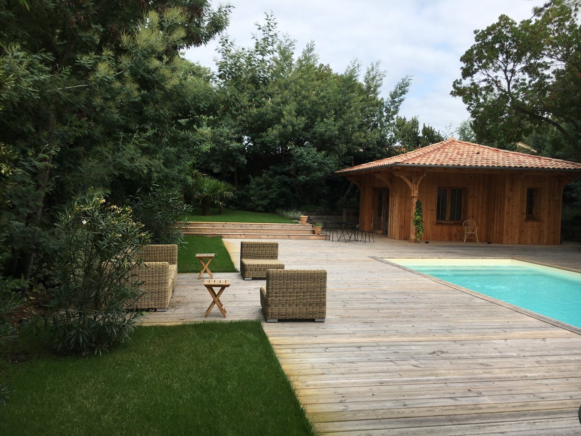 Terrasses et clôtures