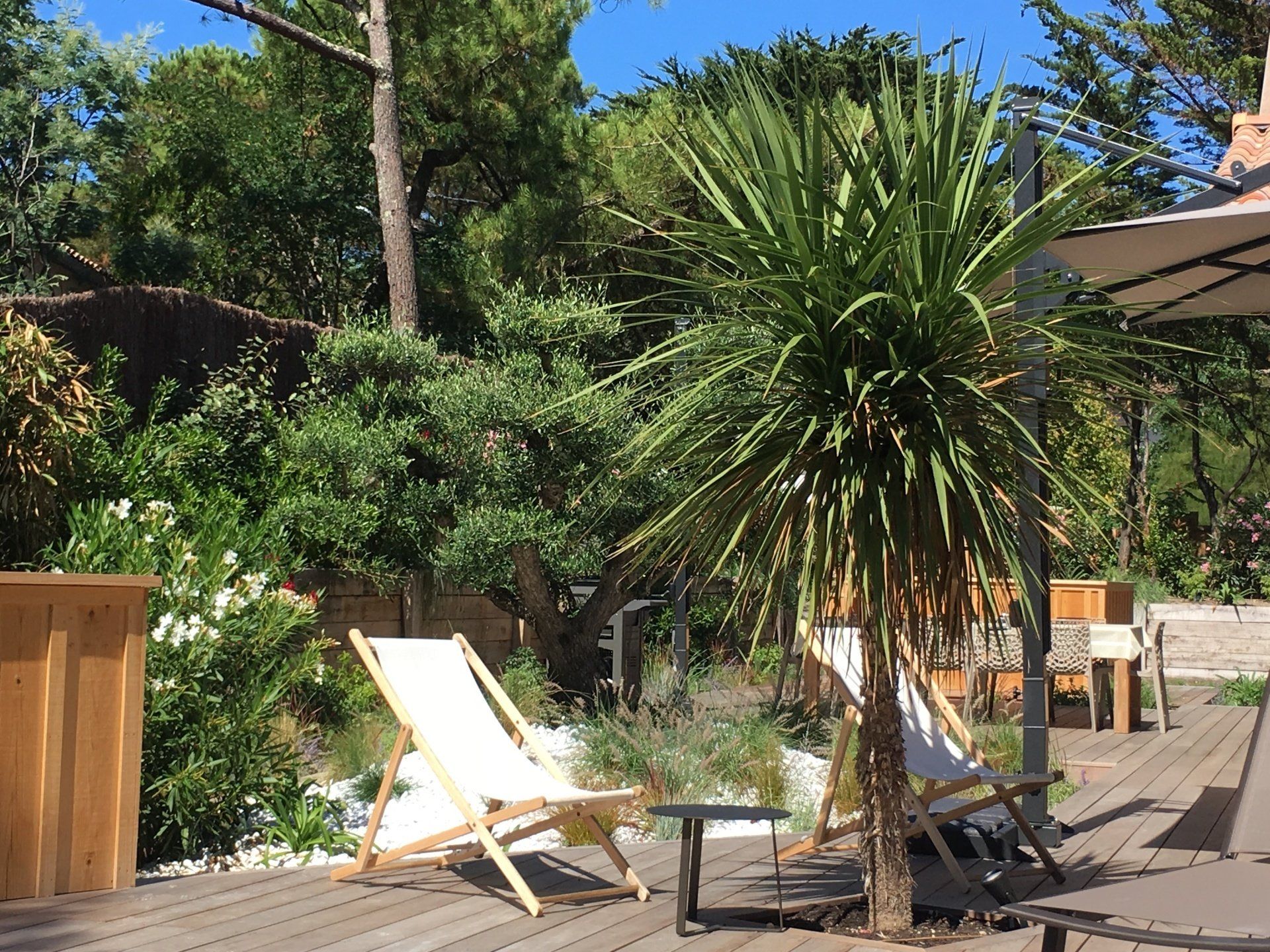 Terrasse et aménagement