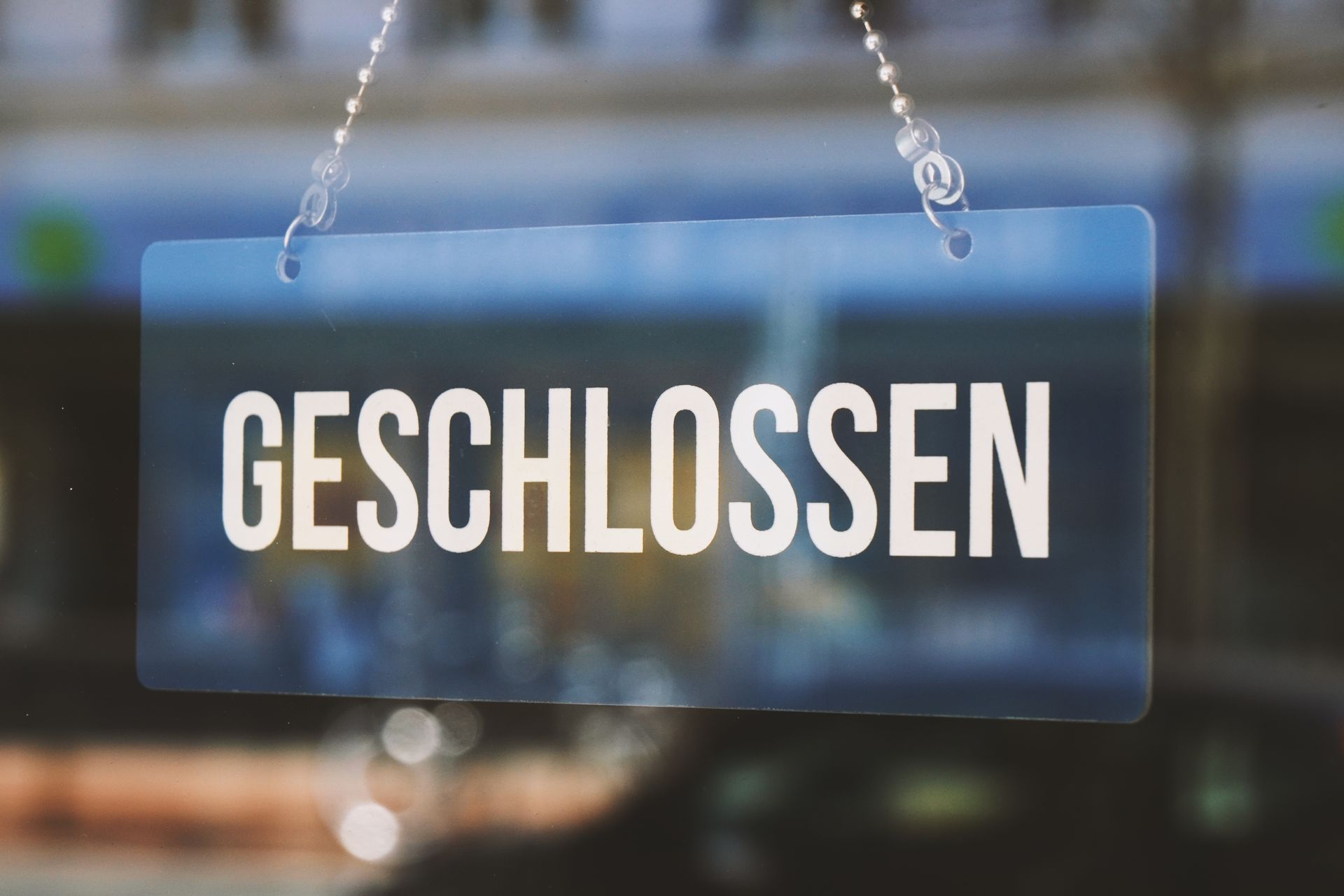 Geschlossen
