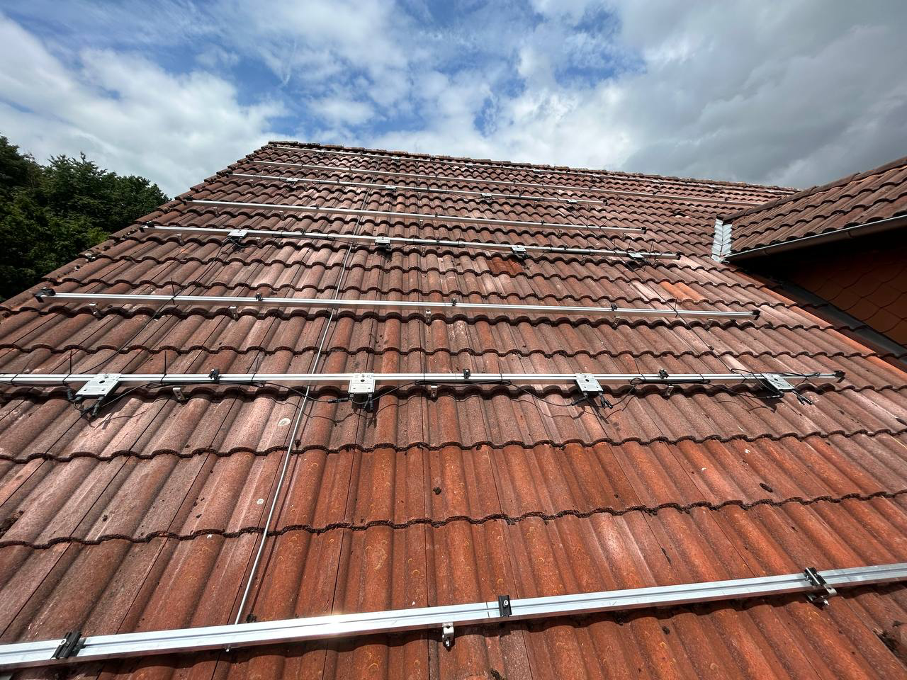 Montage vom Solaranlagen | Solartechnik Ebbes GmbH