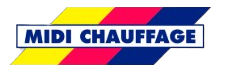 Logo Midi Chauffage