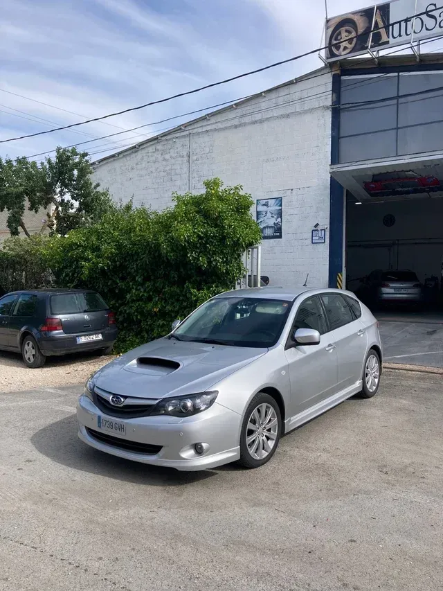 SUBARU IMPREZA 2010
