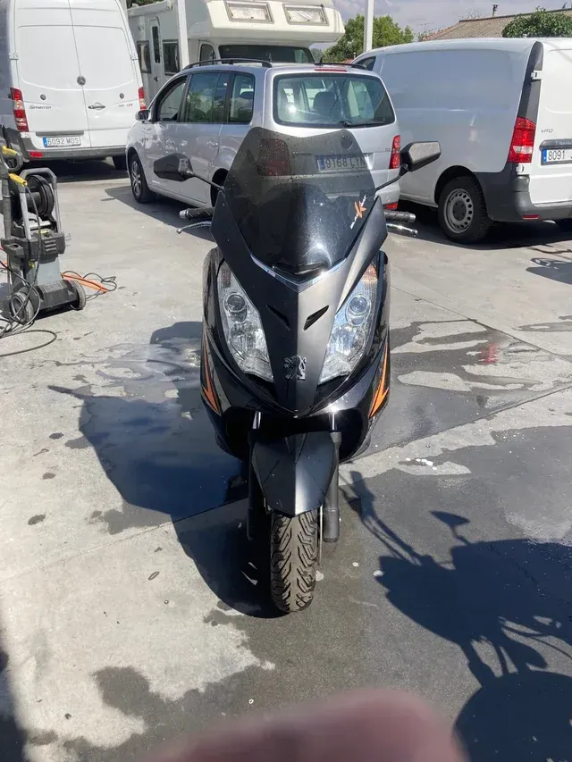 PEUGEOT SATELITE 125 COMPRESOR