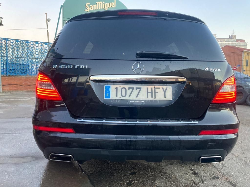 MERCEDES CLASE R 350 CDI 4 MATIC