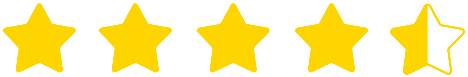 4.5 étoiles sur 5