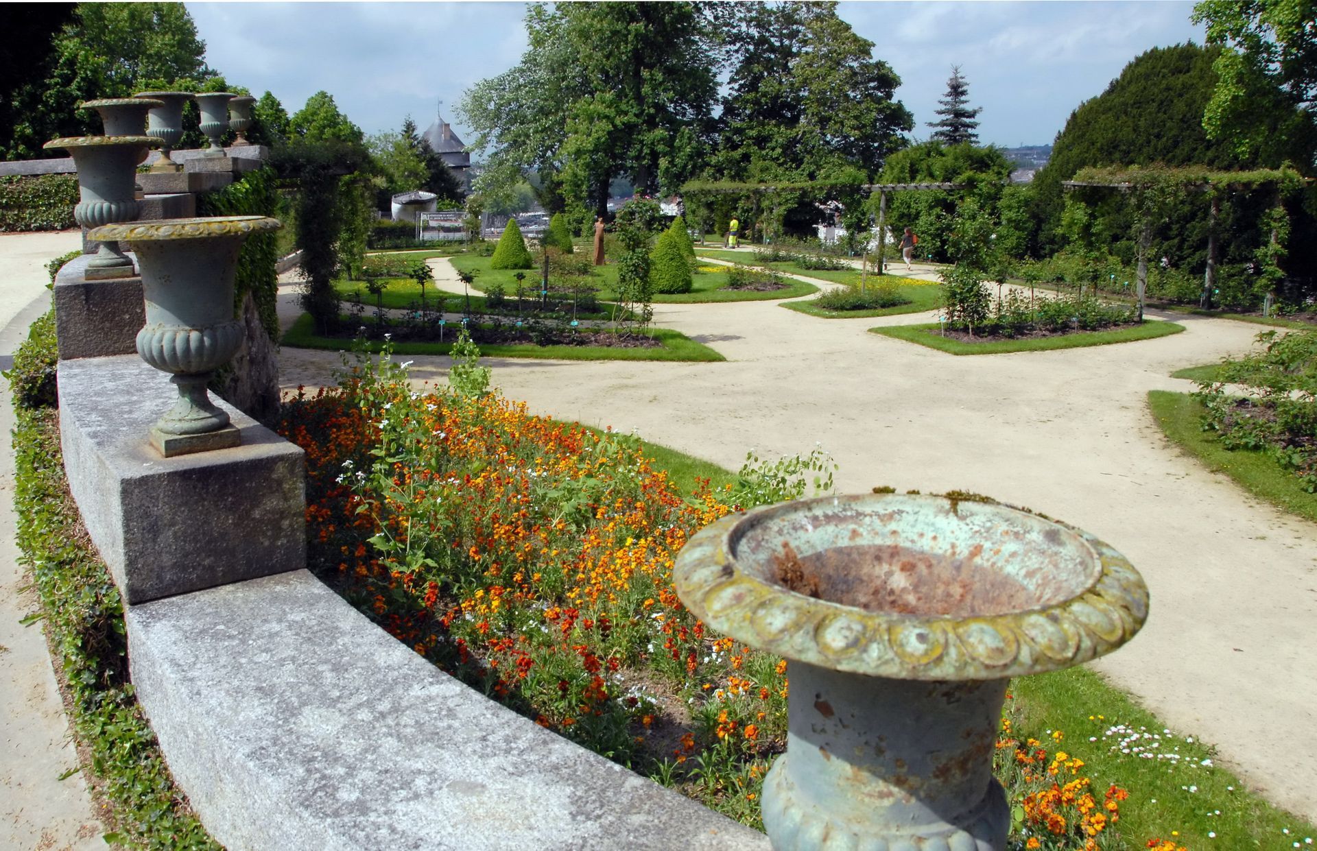 Le jardin des senteurs de Mayenne