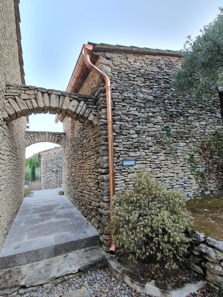 Travaux de zinguerie