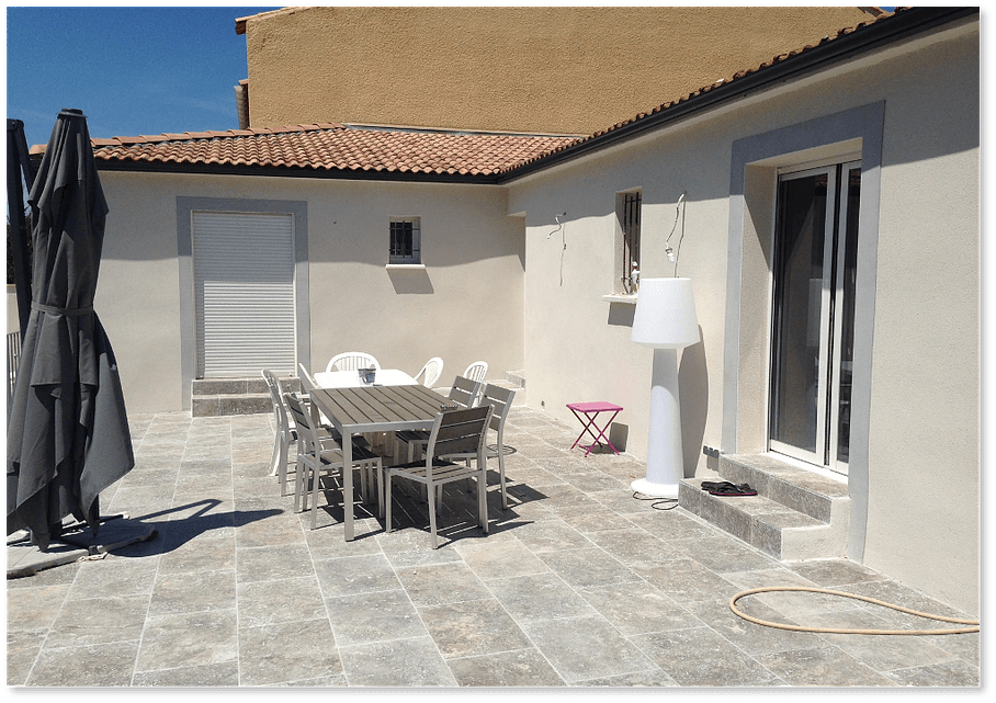 Travaux de rénovation