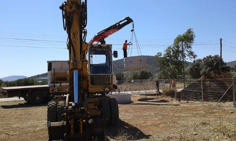 Χωματουργικές εργασίες - ΓΚΑΡΟΣ ΙΩΑΝΝΗΣ