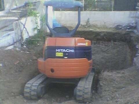 Χωματουργικές εργασίες - ΓΚΑΡΟΣ ΙΩΑΝΝΗΣ