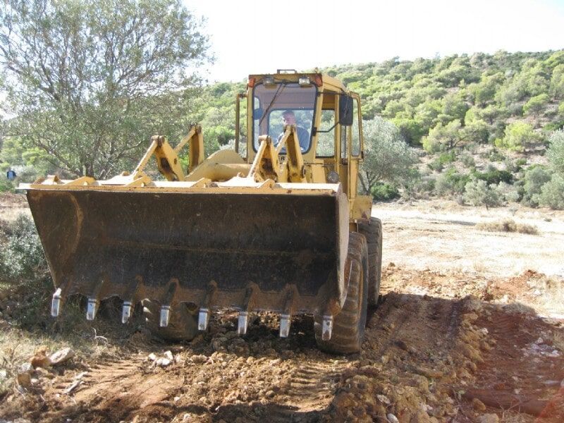 Χωματουργικές εργασίες - ΓΚΑΡΟΣ ΙΩΑΝΝΗΣ