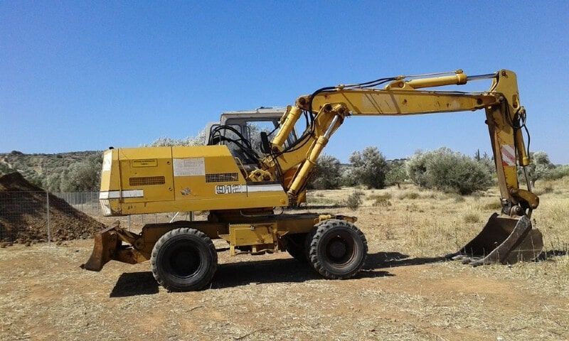 Χωματουργικές εργασίες - ΓΚΑΡΟΣ ΙΩΑΝΝΗΣ