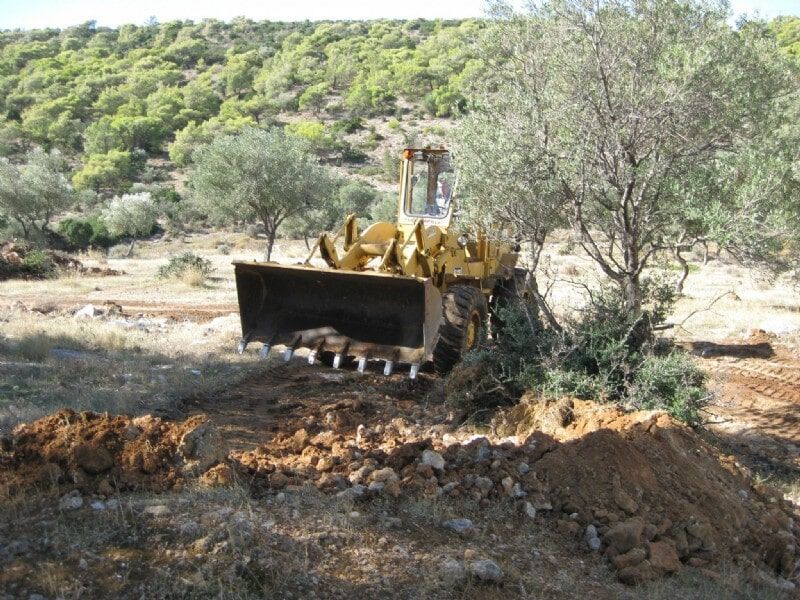 Χωματουργικές εργασίες - ΓΚΑΡΟΣ ΙΩΑΝΝΗΣ