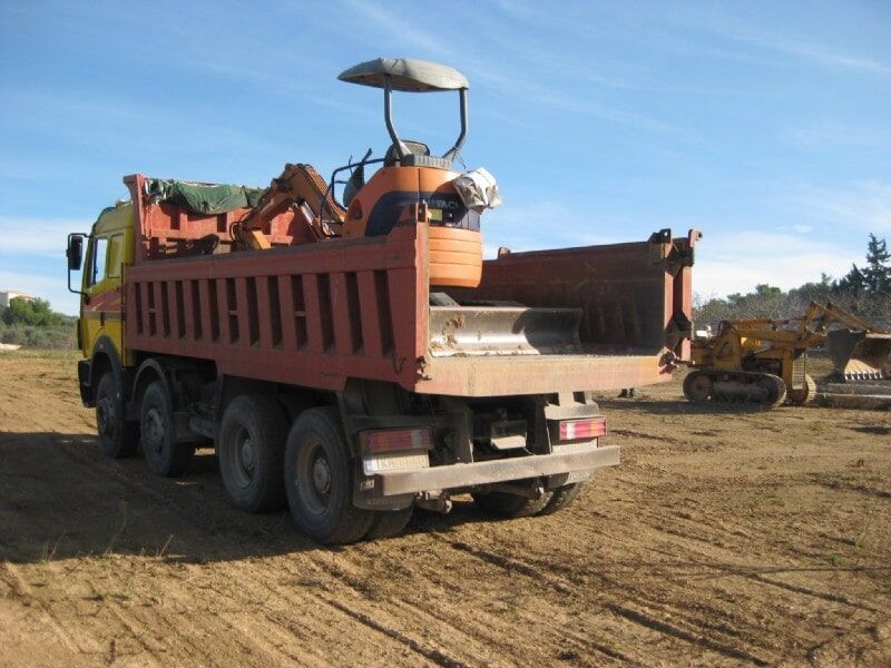 Χωματουργικές εργασίες - ΓΚΑΡΟΣ ΙΩΑΝΝΗΣ