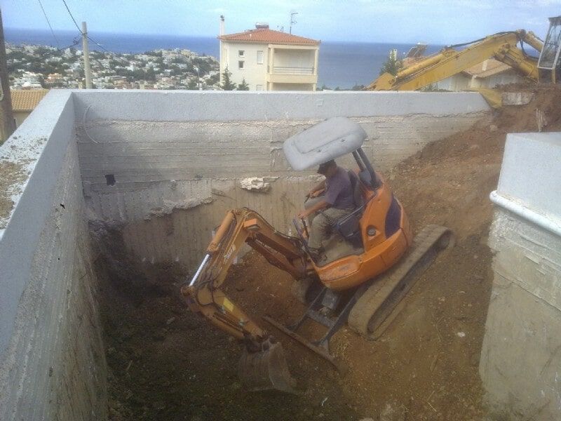 Χωματουργικές εργασίες - ΓΚΑΡΟΣ ΙΩΑΝΝΗΣ