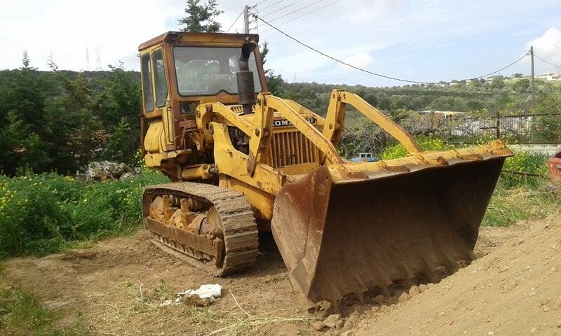 Χωματουργικές εργασίες - ΓΚΑΡΟΣ ΙΩΑΝΝΗΣ