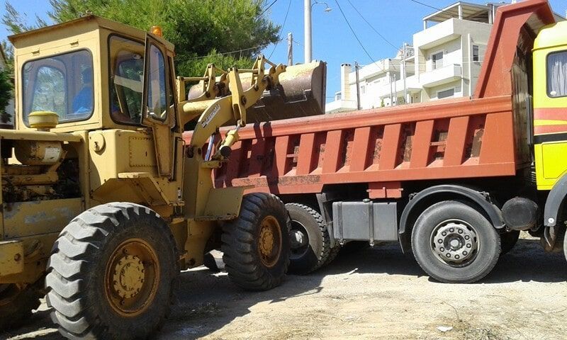 Χωματουργικές εργασίες - ΓΚΑΡΟΣ ΙΩΑΝΝΗΣ