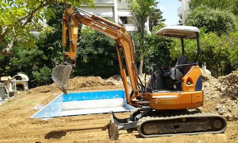 Χωματουργικές εργασίες - ΓΚΑΡΟΣ ΙΩΑΝΝΗΣ