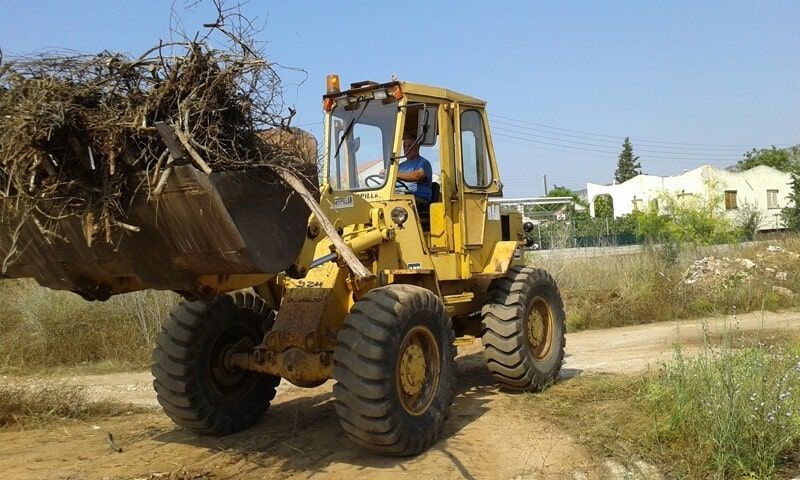 Χωματουργικές εργασίες - ΓΚΑΡΟΣ ΙΩΑΝΝΗΣ