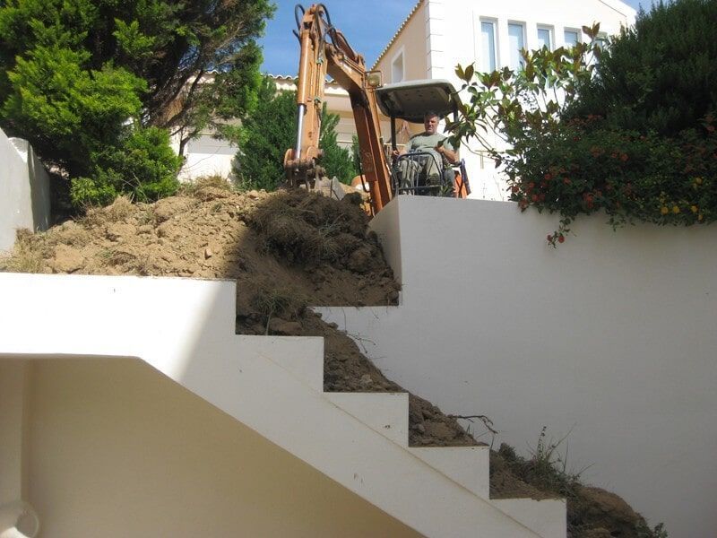 Χωματουργικές εργασίες - ΓΚΑΡΟΣ ΙΩΑΝΝΗΣ