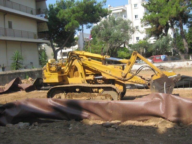 Χωματουργικές εργασίες - ΓΚΑΡΟΣ ΙΩΑΝΝΗΣ