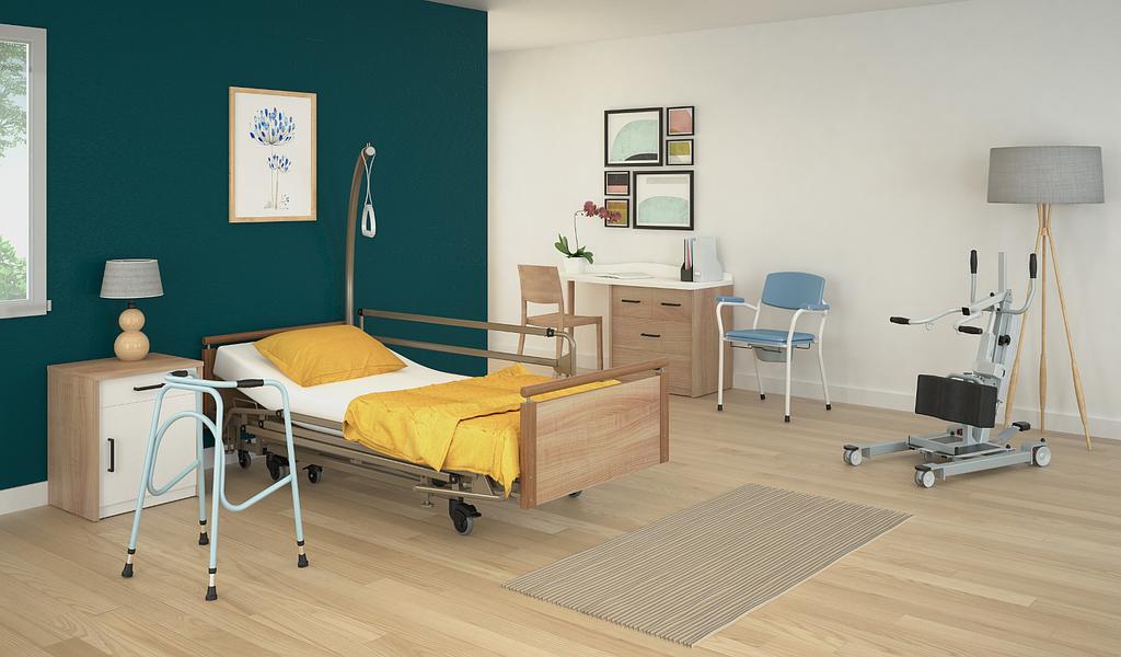 Nos lits médicalisés