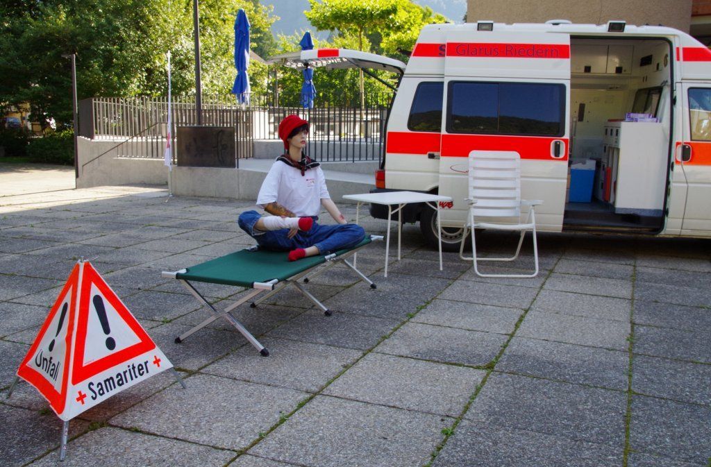 Samariter Glarus - Riedern