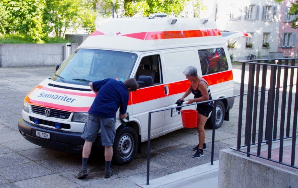 Samariter Glarus - Riedern