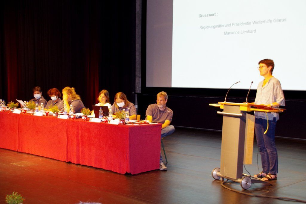 Samariter Glarus - Riedern