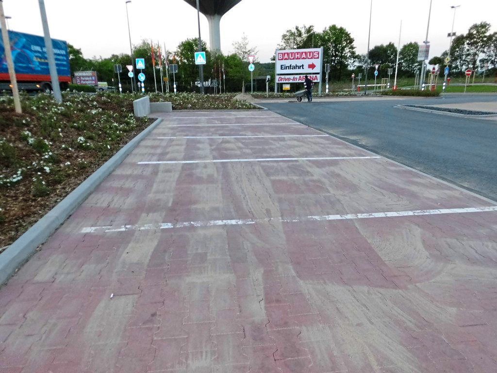 Pflaster Bauhaus 4
