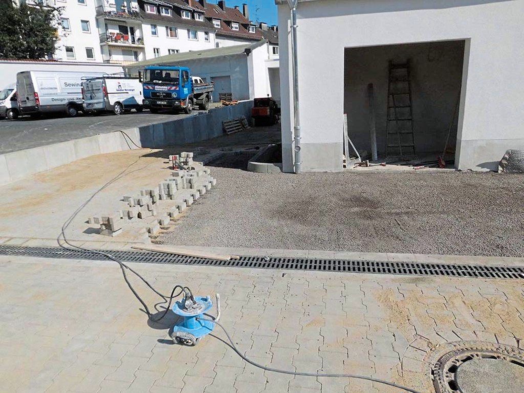 Lkw Auffahrt Penny 3