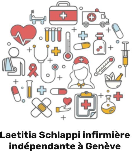 Laetitia Schlappi, infirmière indépendante à Genève Logo