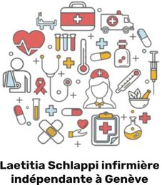 Laetitia Schlappi, infirmière indépendante à Genève Logo