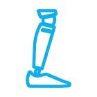 Beinprothesen Icon
