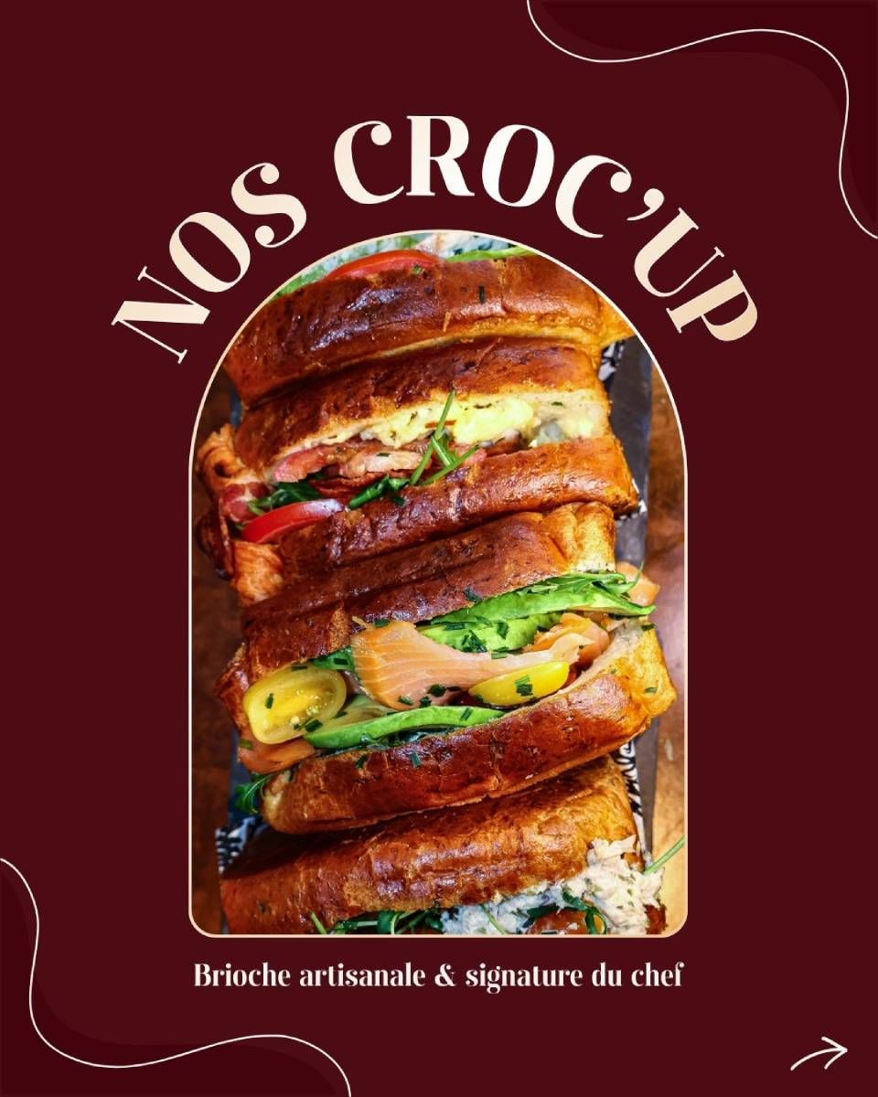 Spécialité sandwich au pain brioché moelleux et généreusement garni - Montchoisi Gourmand