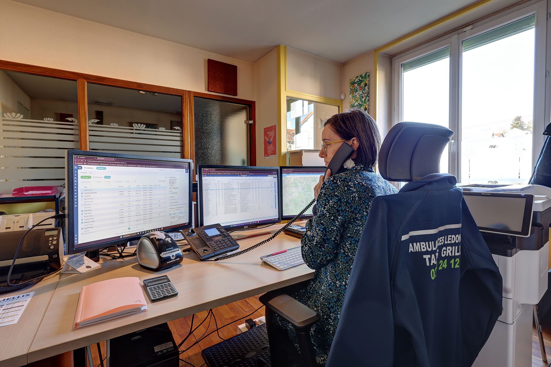 Le standard pour la gestion des transports sanitaires.