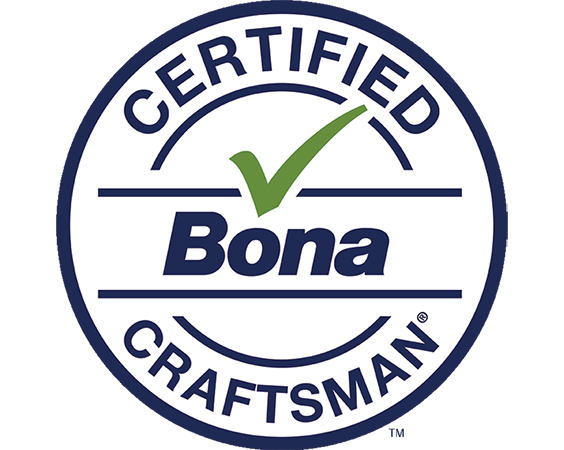 Logo certification Bona