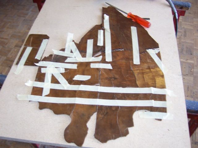 Commode en noyer, 18ème - François David - Nyon