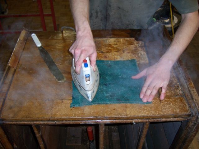 Commode en noyer, 18ème - François David - Nyon