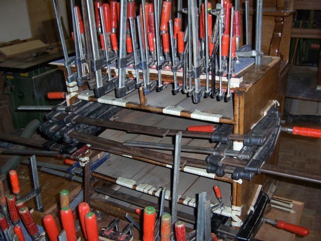 Commode en noyer, 18ème - François David - Nyon