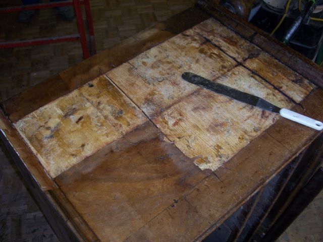 Commode en noyer, 18ème - François David - Nyon