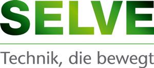 Green SELVE logo with the slogan “Technik, die bewegt” below