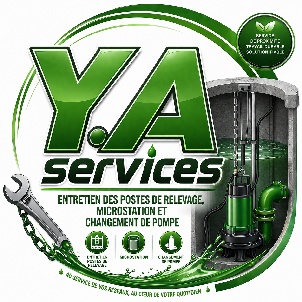 Accueil Logo Y.A SERVICES