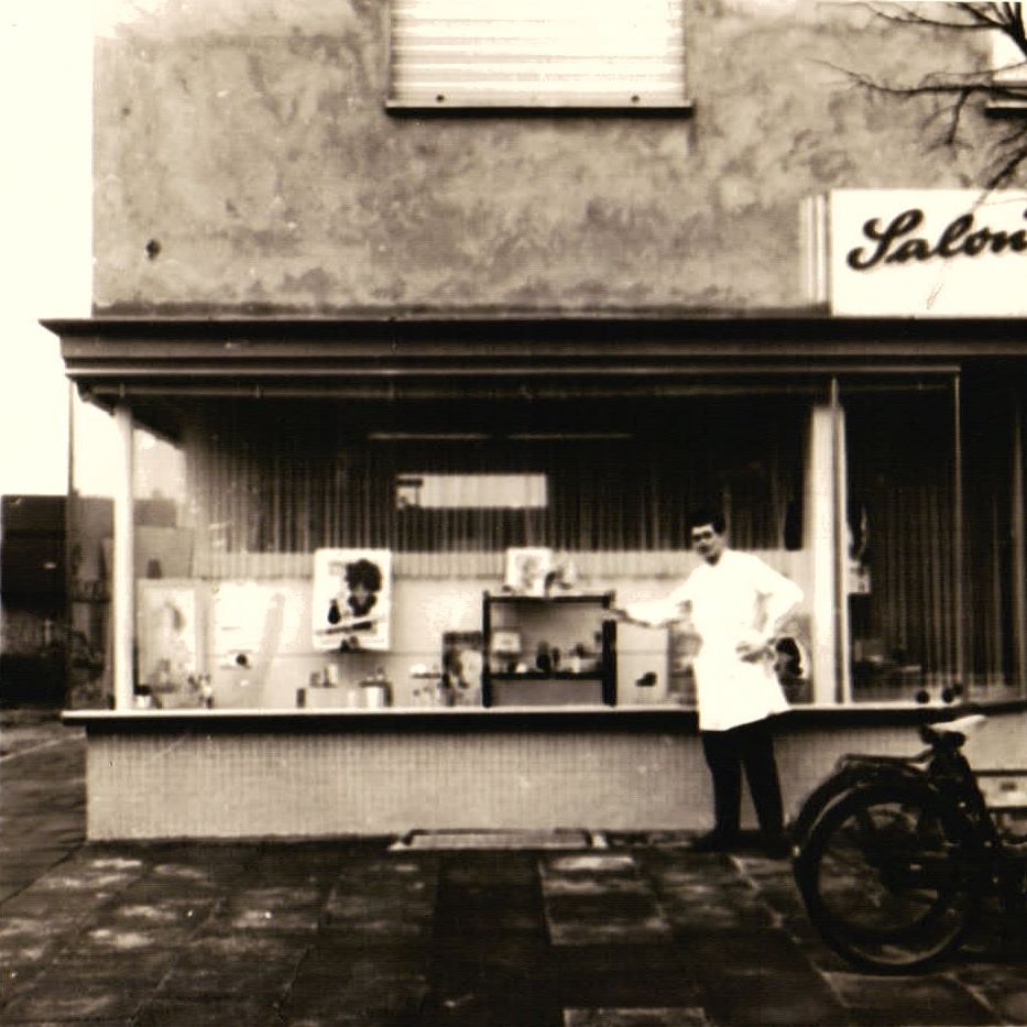 Salon Windmann historisch