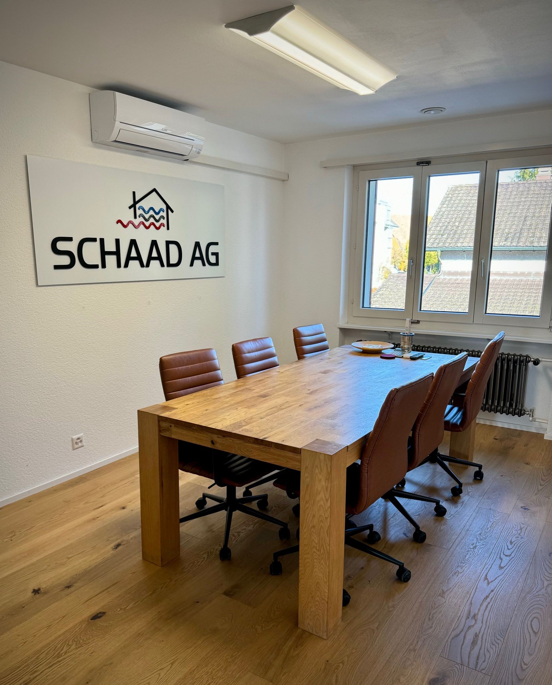 Büro der Schaad AG in Luterbach