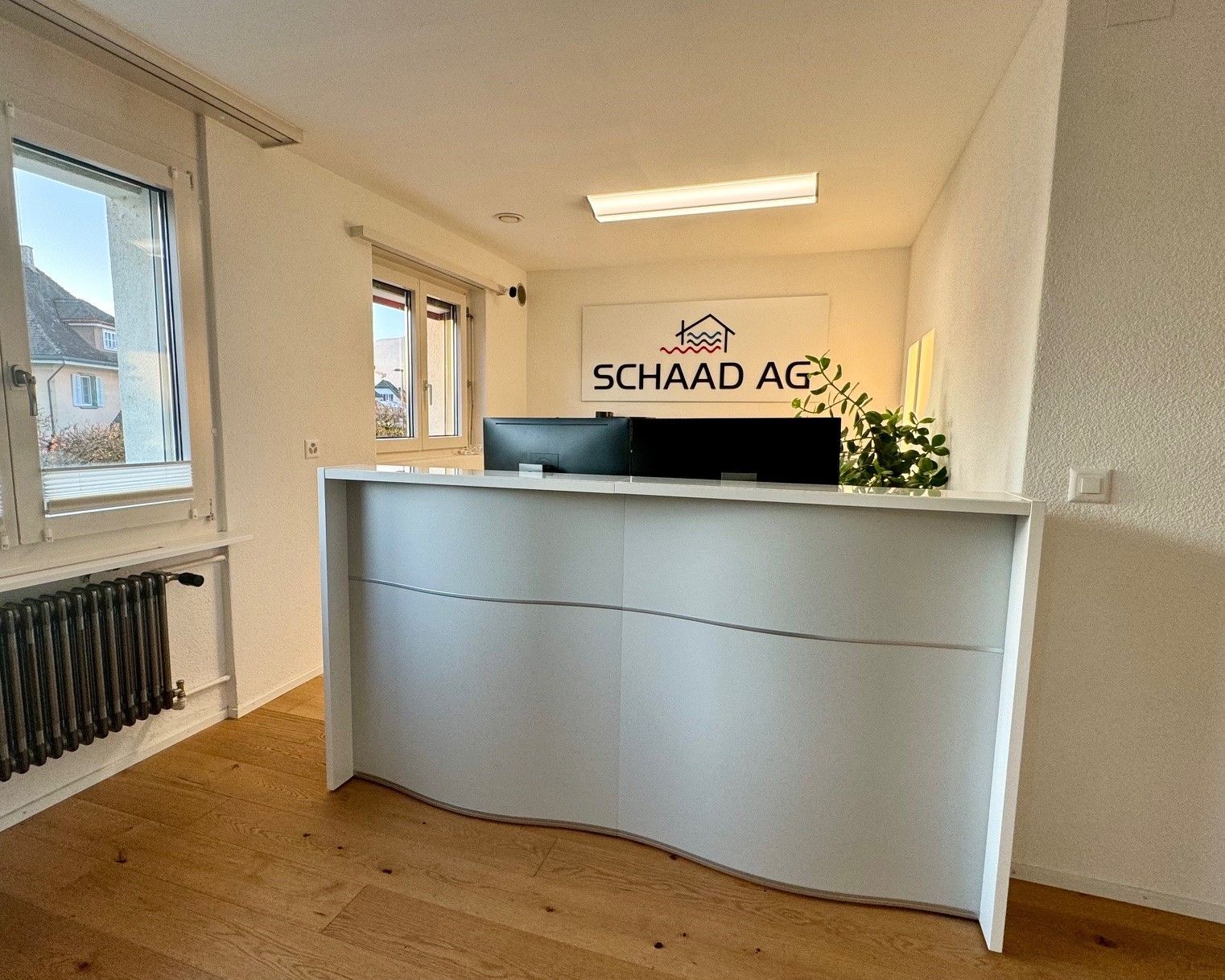 Büro der Schaad AG in Luterbach